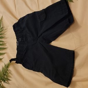 Levi black cargo pants boys size 3t